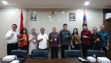 FEB Unud Terima Audiensi dari Badan Pengawasan Keuangan dan Pembangunan feb unud