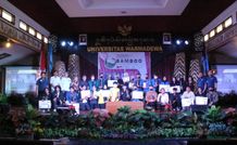 Mahasiswa Arsitektur Fakultas Teknik Universitas Udayana Raih Juara I Bamboo Competition 2022 fakultas teknik unud