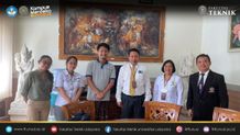 Pengembangan Kerjasama Internasional Fakultas Teknik dan NGO Life with Friends on the Earth Jepang fakultas teknik unud