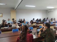 Prodi Sarjana Ekonomi Gelar Workshop Pengenalan Profesi feb unud