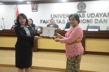 Elik Astari Raih Gelar Doktor pada PS Doktor Manajemen FEB Unud feb unud