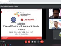 FKP Unud Jajaki Kerja Sama dengan Leave a Nest fkp unud
