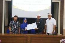 Kunjungan Kementerian Pendayagunaan Aparatur Negara dan Reformasi Birokrasi RI Terkait Perjanjian Kerjasama Aktivitas Asesor Dengan FT Unud fakultas teknik unud