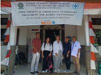 Tinjau Program Kerja Sama Internasional, RSHP Udayana Mendapat Kunjungan dari Tim Animals Australia and Animals International rs unud