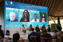 Tri Hita Karana Road to G20 Dialogue, Budi Sadikin dan Sandiaga Uno Mendukung Pusat Kesehatan Bertaraf Internasional di Bali Tri Hita Karana