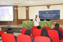 Unud Bekerjasama dengan PT Commeasure Solutions Indonesia Gelar RedDoorz Goes to Campus rektor unud