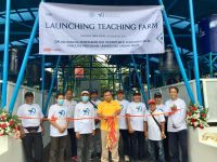 Departemen Perikanan UGM Rilis Teaching Farm UGM