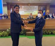 Putu Suwardike Raih Gelar Doktor Ilmu Pertanian di Fakultas Pertanian Unud fakultas pertanian unud