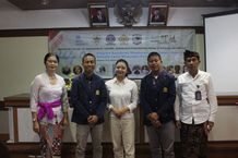 Workshop Program BambIndo Memberdayakan Petani Muda Alfagro menjadi Calon Wirausaha Pertanian fakultas pertanian unud