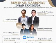 Seminar Nasional Insan Tani Muda Fakultas Pertanian Universita Udayana 2022 fakultas pertanian unud