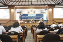 LPPM Unud Laksanakan Training of Trainer DPL MBKM Membangun Desa/KKN-T Mandiri Periode I lppm unud