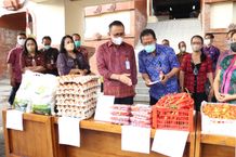 Pola Operasi Pasar Diubah, Jaya Negara Minta Perumda Pasar Jadi Distributor Kepada Para Pedagang Denpasar