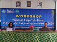 Unud Gelar Workshop Penulisan Karya Tulis Ilmiah, Publikasi dan Hak Kekayaan Intelektual unud