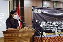 Tingkatkan Kerjasama, FISIP Universitas Udayana dan FISIP Universitas Bengkulu Gelar Kuliah Umum fisip unud