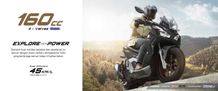 New Honda ADV160 Resmi Hadir di Bali, Makin Tangguh dan Kaya Fitur New Honda ADV160