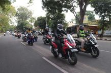 Honda Community Bali Test Ride Penjelajah Jalanan ADV160 ADV160