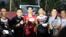Final Turnamen Putra Rangdu Cup, Wabup Ipat: Ajang Jaring Atlet Terbaik Atlet Bola Voli Terbaik