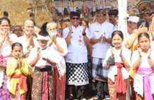 Ngaben Bersama Desa Adat Buwit, Mendapat Dukungan Dari Bupati Tabanan Ngaben
