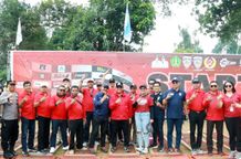 Bupati Tabanan Buka Event Grasstrack dan Motocross IMI Bali Road Show Bupati Cup Tabanan 2022 Motocross
