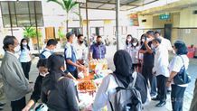 Operasi Pasar di Pasar Agung Peguyangan Kangin, Bawang Merah Turun Signifikan Denpasar
