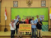 Alumni Faperta 1981-KAGAMA Pertanian Galang Dana Beasiswa Bagi Mahasiswa Kurang Mampu UGM