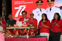 Resepsi HUT ke-77 RI, Pemda Bangli Gelar Konser Musik dan Peluncuran PHR Online HUT RI