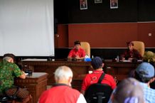 Hadiri Temu Wirasa Kelompok Budidaya Ikan Air Tawar, Bupati Suwirta Ajak Pembudidaya Tingkatkan Kerja Sama Ikan Air Tawar