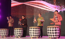 Wakil Gubernur Bali Buka Official IOH 5G Launching Untuk Mendukung KTT Ke-17 G20 Wakil Gubernur Bali