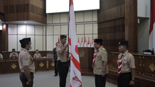 Wakil Gubernur Bali Lepas Kontingen Jamnas Kwarda Bali Wakil Gubernur Bali