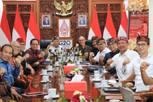 Gubernur Bali dan Ketua OJK Bentuk Tim Akselerasi Pemulihan Ekonomi Bali Bali