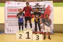 Satpol PP Buleleng Sabet Gelar Juara Bupati Buleleng Cup VIII Bupati Buleleng Cup