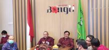 Bupati Bangli Buka Sosialisasi dan Pengembangan Masyarakat Pembelajar Anti Korupsi Korupsi