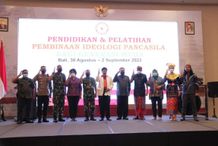 Konten Kreator di Bali Kolaborasi bersama BPIP Bumikan Pancasila Pancasila