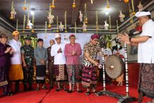 Wabup Diar Hadiri Peluncuran Desa Peduli Pemilu dan Pemilihan Desa Peduli Pemilu