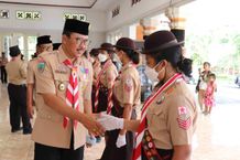 Sekda Buleleng Tekankan Pentingnya Penguatan Karakter Hadapi Masa Depan Pramuka