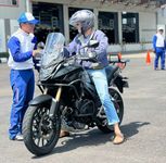 Konsumen Honda Big Bike Bali Dapat Pelatihan Merdeka Safety Riding Honda Big Bike