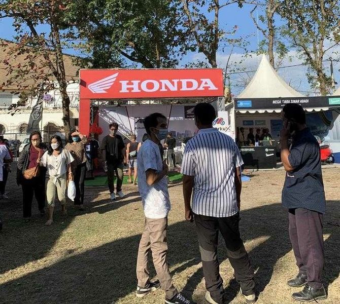 Honda Gebyar Merdeka