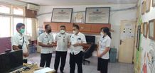 Tingkatkan Disiplin Pegawai, BKPSDM Denpasar Lakukan Sidak ke OPD BKPSDM Denpasar