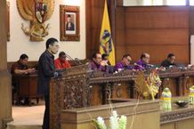 DPRD Bali Gelar Rapat Peripurna Ke-25 Masa Persidangan II Tahun 2022 DPRD Bali