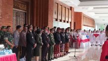 Wawali Arya Wibawa Gelar Syukuran Bersama Paskibraka Kota Denpasar Paskibraka Kota Denpasar