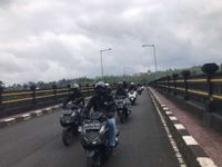 Tempuh 133 Km dengan Honda Vario160, Enak Dipakai Santai dan Ngebut Touring