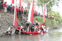 Desa Dauh Puri Kaja dan OPD Pemkot Denpasar Giatkan Pelestarian Lingkungan di Aliran Sungai Tag Tag Sungai