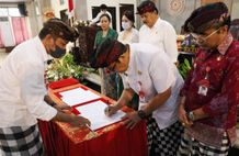 Eksekutif dan Legislatif Tabanan Teken Nota Kesepakatan KUA dan PPAS T.A. 2023 Tabanan