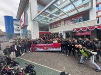 Touring Gabungan Honda PCX Sambut Kemerdekaan Bareng 11 Komunitas