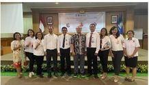 Tim Akreditasi Internasional FIBAA FH Unud Ikuti Workshop Penyusunan Self Evaluation Report Fh unud