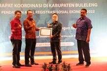 Sekda Suyasa Dukung Penuh BPS Dalam Registrasi Sosial Ekonomi Sekda Suyasa