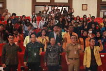 Gubernur Koster Ajak BEM se-Indonesia Majukan Bangsa & Negara Indonesia Gubernur Koster