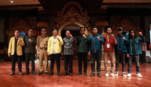 Gubernur Koster Buka Rakernas Aliansi BEM se-Indonesia Rakernas Aliansi BEM