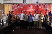 Penjabat Bupati Buleleng Terima Kunjungan Satgassus Pencegahan Tipikor Mabes Polri Buleleng