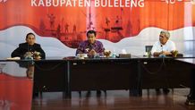 Jelang Pemilu, Penjabat Bupati Buleleng Ajak FKUB dan FPK Ikut Jaga Situasi Kondusif Buleleng